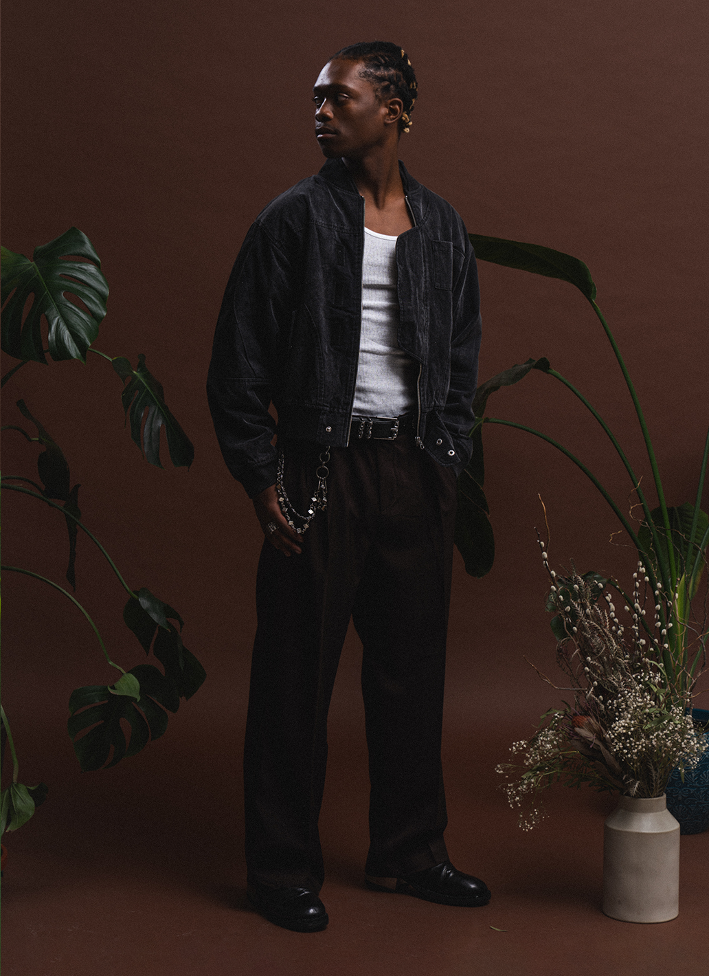 "Hiders" Black